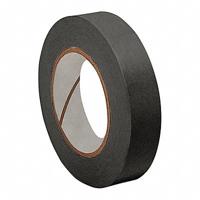 Masking Tape 1/2 W 60 yd L Black PK72 MPN:TC602-0.5