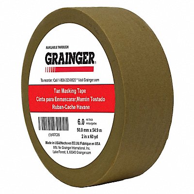 Masking Tape 2 W 60 yd L Tan MPN:TC97-2