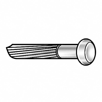 H1803 Masonry Nail Fluted 3/4 In L Pk280 MPN:4NFA1