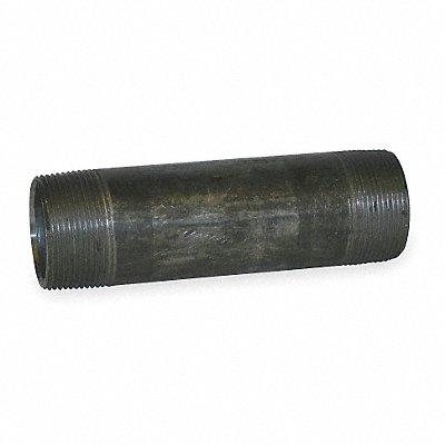 Black Pipe Nipple Threaded 1x8 In MPN:1LMK4