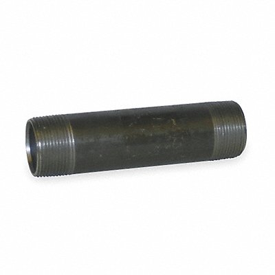 Black Pipe Nipple Threaded 1-1/2x3 In MPN:1LMR4