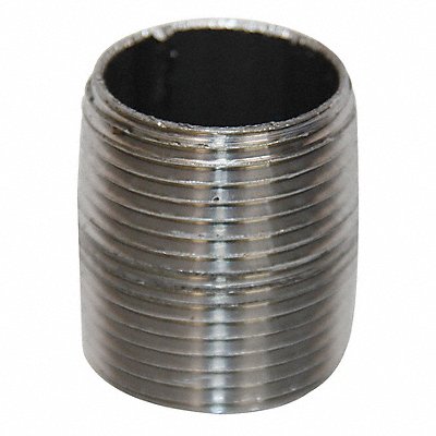 Black Close Npl Threaded 2-1/2 in Close MPN:2WV63