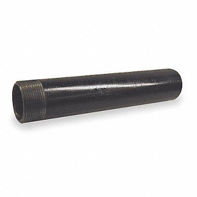 Black Pipe Npl Thread End 3/4x1-1/2 In MPN:40501TSGR