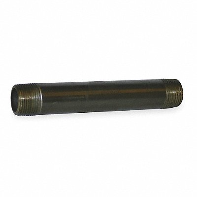 Black Pipe Nipple Threaded 3/4x2 In MPN:40502GR