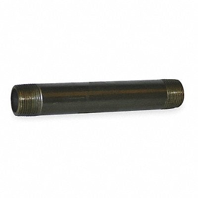 Black Pipe Nipple Threaded 3/4x3 In MPN:40504GR