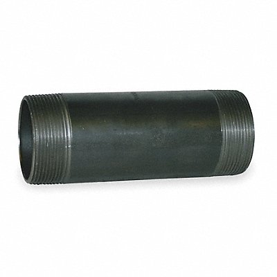 Black Pipe Nipple Threaded 2x11 In MPN:40915GR