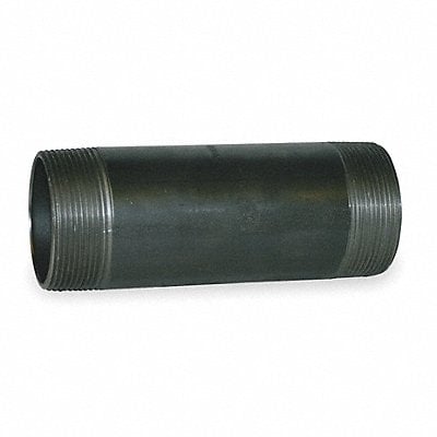 Black Pipe Nipple Threaded 3x5 1/2 In MPN:41109GR