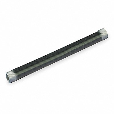 Black Pipe Threaded 1/2x60 In MPN:583-600GR