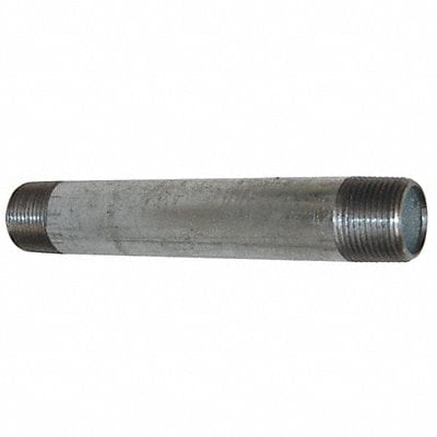 Pipe Nipple 1-1/4 60 Black Steel MPN:586-600GR