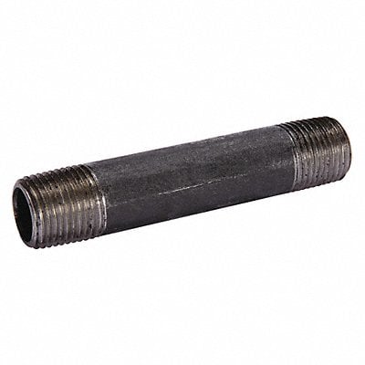 Black Pipe Nipple Threaded 2-1/2x8 In MPN:589-080GR