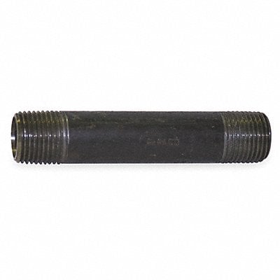 Black Pipe Nipple Threaded 1/2x2-1/2 In MPN:82403GR