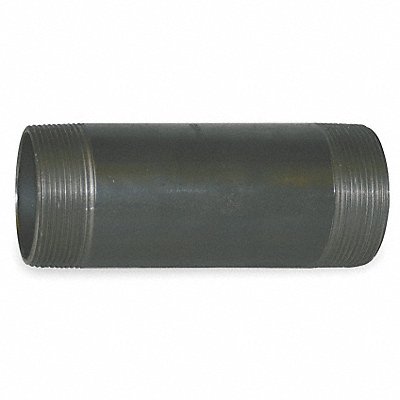 Black Pipe Nipple Threaded 2-1/2x3 In MPN:83004GR