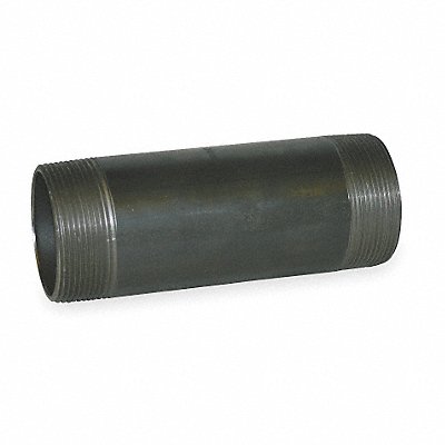 Black Pipe Nipple Threaded 3x7 MPN:91111GR