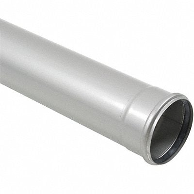 Pipe 3 in Unthreaded Push-Fit SS MPN:P3-4.9-316