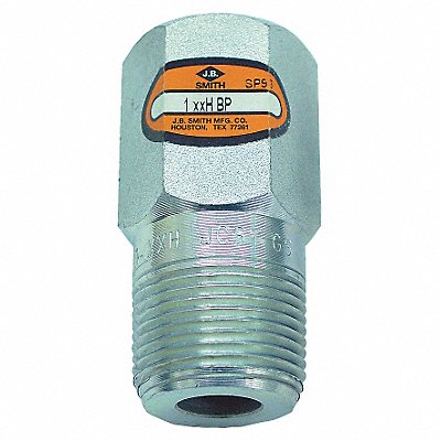 Hex Head Bull Plug Carbon Steel 1/4 in MPN:0338203607