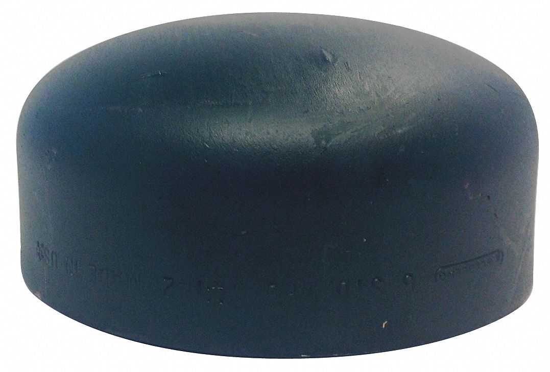 Round Cap Carbon Steel 1 in Buttweld MPN:080-010-000