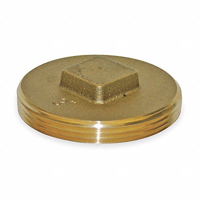 Square Head Plug Brass 3 MNPT Class 125 MPN:156-024