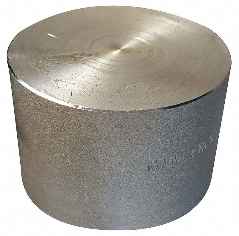 Round Cap Forged Steel 1/8 in FNPT MPN:1MND8