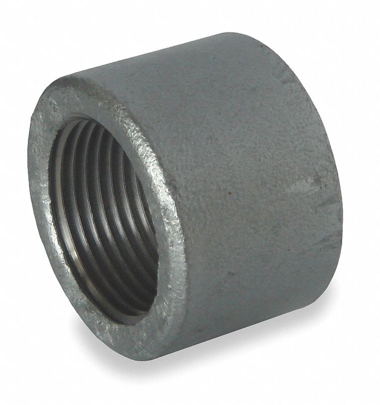 Round Cap Forged Steel 2 in Female NPT MPN:1MPL3