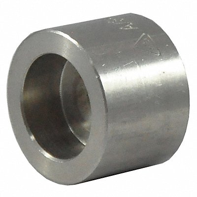 Round Cap 304 SS 1 Pipe Size Class 3000 MPN:2UB81