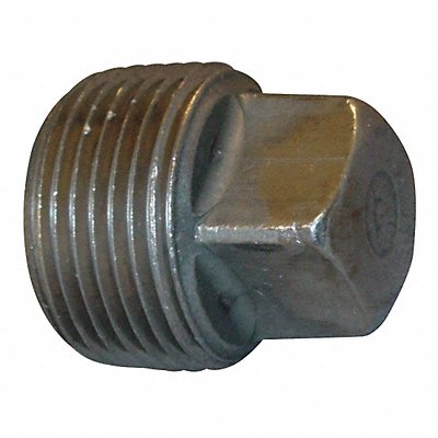 Magnetic Square Head Plug Steel 3/8 in MPN:4034031