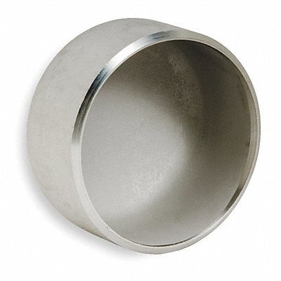 Round Cap 304L SS 3/4 in Buttweld MPN:4381015810