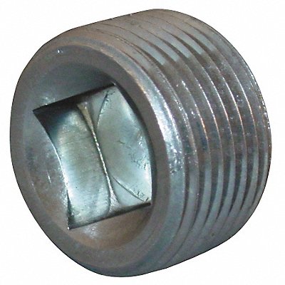 Hex Recessed Head Plug Magnetic 1/8 in MPN:5016031