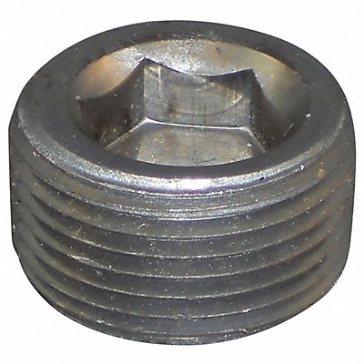 Hex Recessed Head Plug Magnetic 3/4 in MPN:5054121