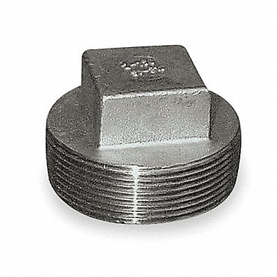 Square Head Plug 316L SS 1/2 in NPT MPN:60SQ112N012