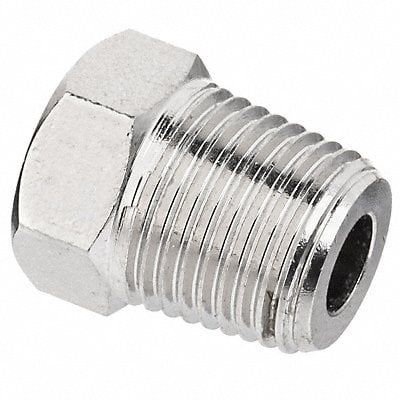 Hex Head Plug Nickel-Plated Brass 1/8 in MPN:ZUSA-PF-9066