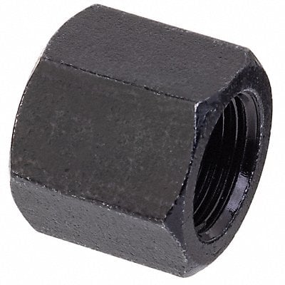 Round Cap Black Zinc-Plated Brass 1/8 in MPN:ZUSA-PF-9117