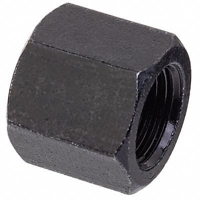 Round Cap Black Zinc-Plated Brass 3/8 in MPN:ZUSA-PF-9119