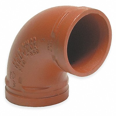 90 Elbow Ductile Iron 2 in Grooved MPN:0390014223