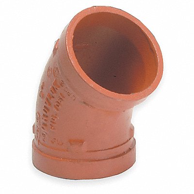 45 Elbow Ductile Iron 2 in Grooved MPN:0390014785