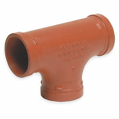 Tee Ductile Iron 2 1/2 in Class 150 MPN:0390016822