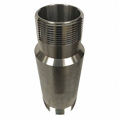 Swage Nipple 304/304L SS 1/2 x 1/4 in MPN:0984833312