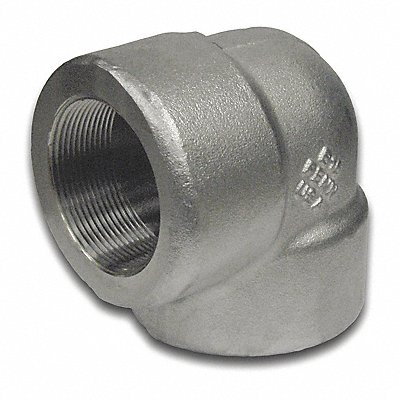 90 Elbow 304/304L SS 1/2 in FNPT MPN:1000300112