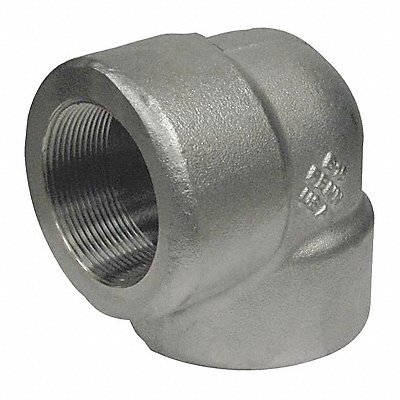 90 Elbow 316/316L SS 1/2 in FNPT MPN:1000300118