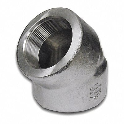 45 Elbow 316/316L SS 1/2 in FNPT MPN:1000300318