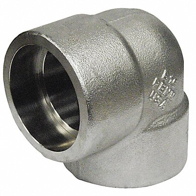 90 Elbow 316/316L SS 1/2 in Socket MPN:1001300118