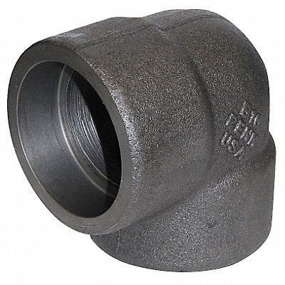 90 Elbow F91 Steel 1/2 in Pipe Size MPN:1001300126