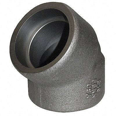 45 Elbow F11 Steel 1/2 in Pipe Size MPN:1001300337