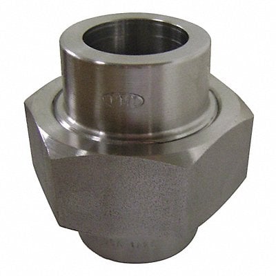 Union 304 SS 1/2 in Socket Class 3000 MPN:1001301712