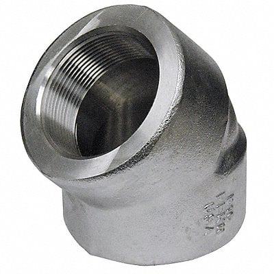 45 Elbow 316/316L SS 3/4 in FNPT MPN:1500300318