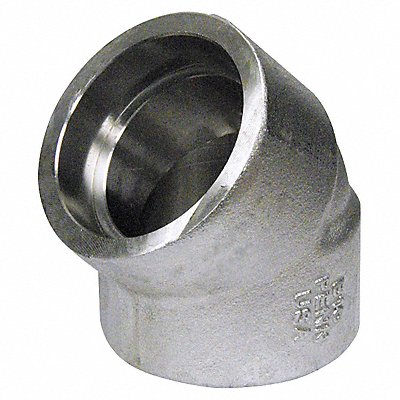 45 Elbow 304/304L SS 3/4 in Class 3000 MPN:1501300312