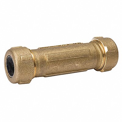 Compression Coupling Brass 3/4 x 1/2 in MPN:160-304NL