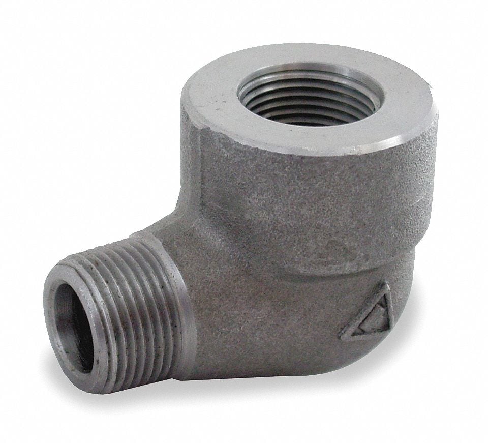 90 Street Elbow Forged Steel 3/8 in MPN:1MMV5