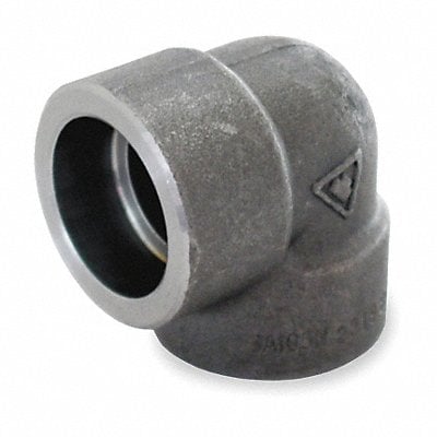 90 Elbow Forged Steel 1/4 in Socket MPN:1MNL2