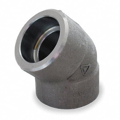 45 Elbow Forged Steel 1/4 in Socket MPN:1MNN5