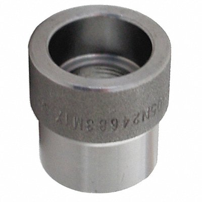 Reducing Bushing Forged Steel 1/2 x 1/4 MPN:1MNZ4